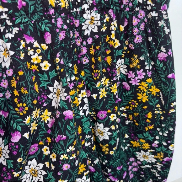 5/$25 Old Navy Women’s Medium Floral Print Spaghetti Strap Romper Cottagecore - Picture 8 of 9